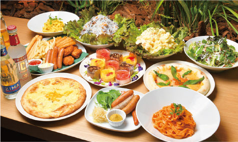 各種パーティにも対応可能